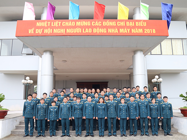 Nhà máy A31 tổ chức Hội nghị đại biểu người lao động năm 2018