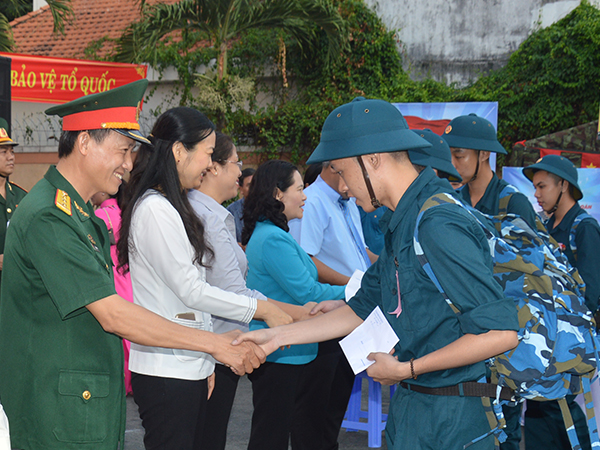Sư đoàn 367 và Sư đoàn 370 tuyển nhận chiến sĩ mới năm 2018