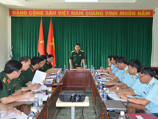 Cục Cán bộ kiểm tra Sư đoàn 367