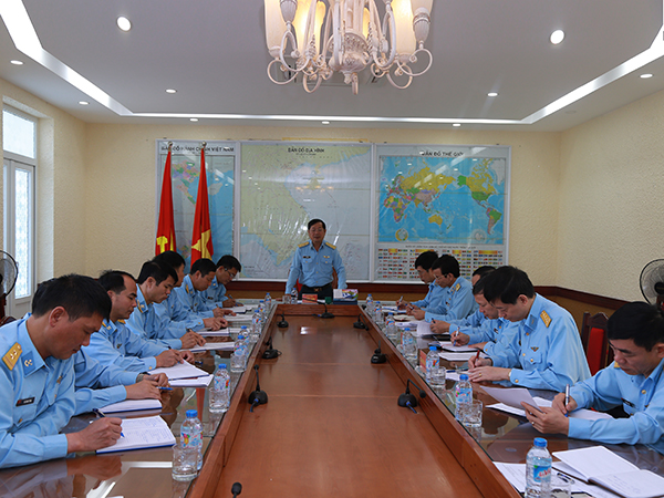 Quân chủng Phòng không-Không quân kiểm tra Lữ đoàn Công binh 28