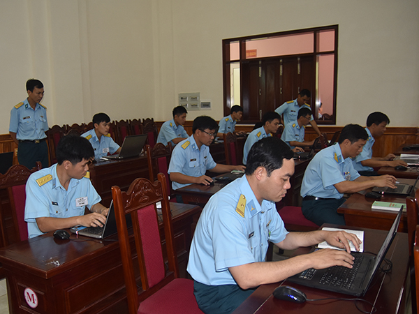 Các đơn vị tổ chức hội thi cán bộ giảng dạy chính trị