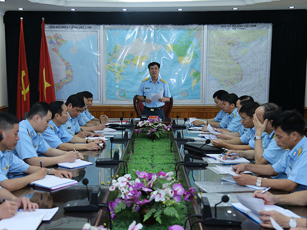 Cục Chính trị kiểm tra, nắm tình hình hoạt động CTĐ, CTCT các cơ quan Quân chủng Quý 1 năm 2018