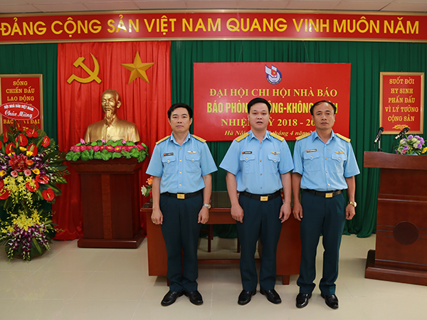 Chi hội Báo Phòng không - Không quân tổ chức Đại hội nhiệm kỳ 2018 - 2020