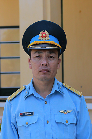 Người cán bộ mẫn cán