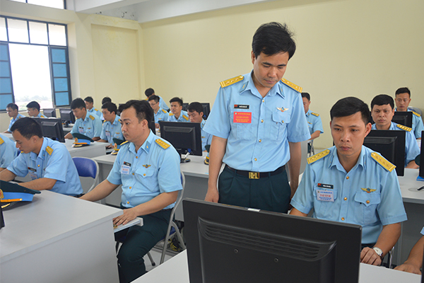 Học viện Phòng không - Không quân khai mạc Hội thi Bí thư chi bộ năm 2018