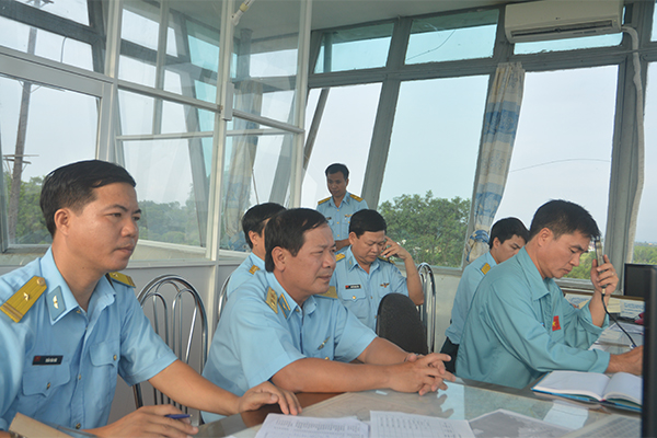 Quân chủng Phòng không - Không quân tổ chức ban bay mẫu tại Trung đoàn Không quân 935
