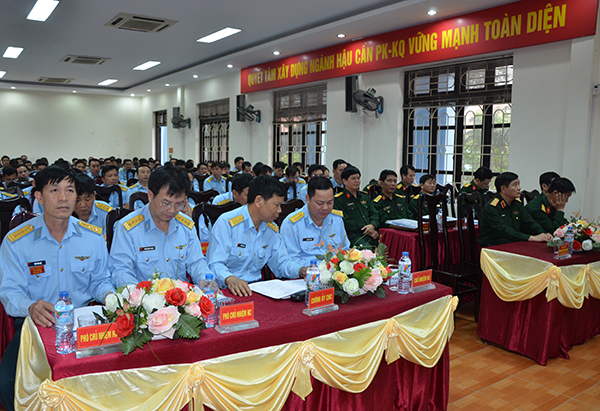 Cục Hậu cần Quân chủng Phòng không-Không quân tập huấn công tác hậu cần năm 2018