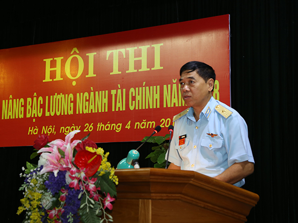 Thi nâng bậc lương ngành Tài chính khối cơ quan Quân chủng