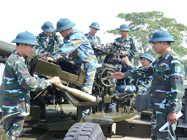 Trung đoàn 224 sẵn sàng cho nhiệm vụ hội thao