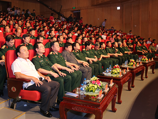 Chương trình Gala nghệ thuật “QPVN - Dấu ấn và khát vọng”