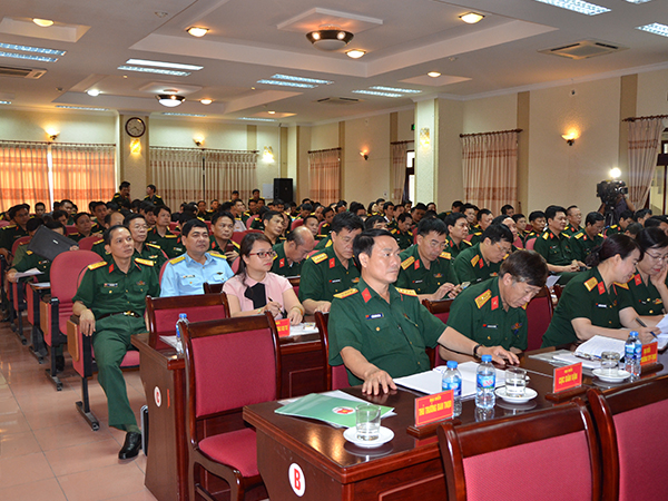 Tổng cục Chính trị tổ chức Tọa đàm “Thanh niên Quân đội tham gia đấu tranh với các quan điểm sai trái trên internet, mạng xã hội”