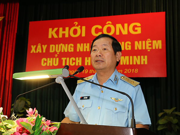 Quân chủng Phòng không - Không quân khởi công xây dựng Nhà tưởng niệm Chủ tịch Hồ Chí Minh