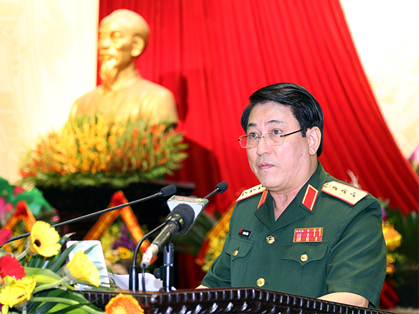 Đại hội đại biểu Công đoàn Quân đội lần thứ IX (2018-2023) thành công tốt đẹp