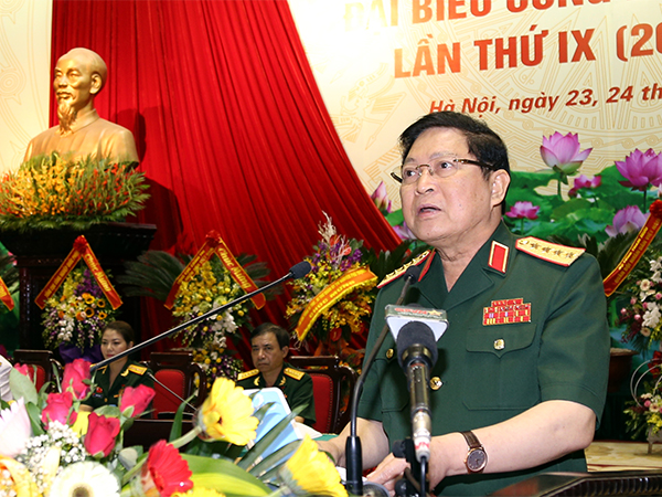 Phát huy truyền thống vẻ vang, vượt mọi khó khăn thử thách, đóng góp xứng đáng vào sự trưởng thành, lớn mạnh của Quân đội