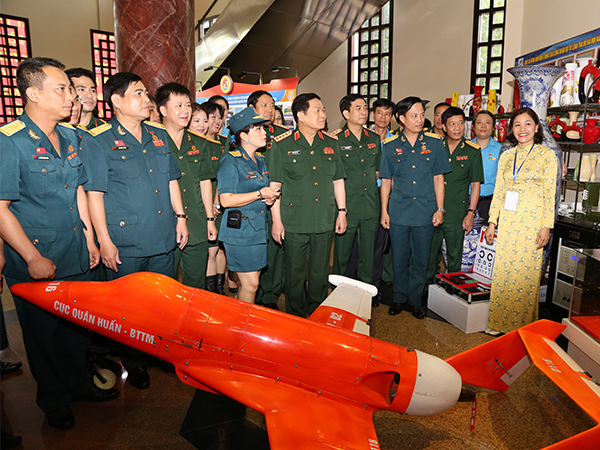 Đại hội đại biểu Công đoàn Quân đội lần thứ IX (2018-2023) thành công tốt đẹp