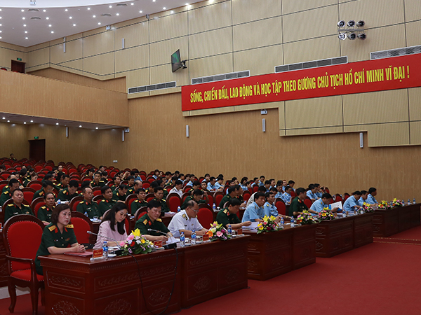 Tổng cục Chính trị sơ kết 1 năm xây dựng điểm Hội phụ nữ VMXS toàn quân giai đoạn 2016-2021
