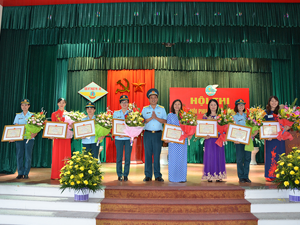 Cục Kỹ thuật PK-KQ tổ chức Hội thi Cán bộ Hội Phụ nữ giỏi năm 2018