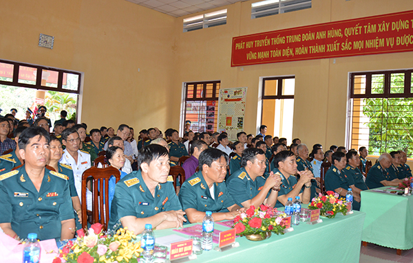 Trung đoàn 230 kỷ niệm 60 năm ngày truyền thống