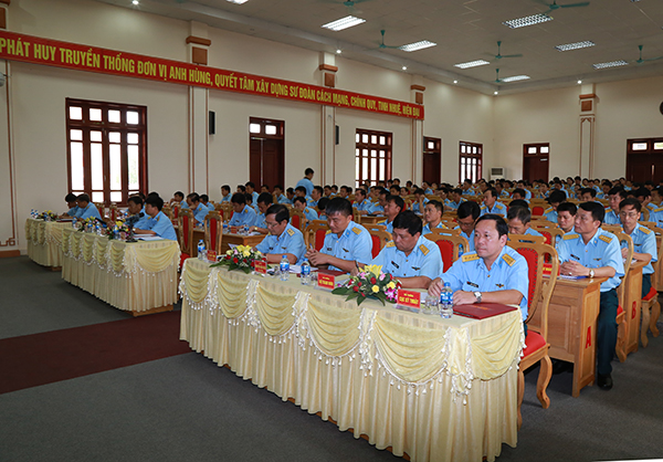 Quân chủng PK-KQ tổ chức Hội nghị rút kinh nghiệm công tác giáo dục, quản lý tư tưởng, kỷ luật, quản lý chính trị nội bộ
