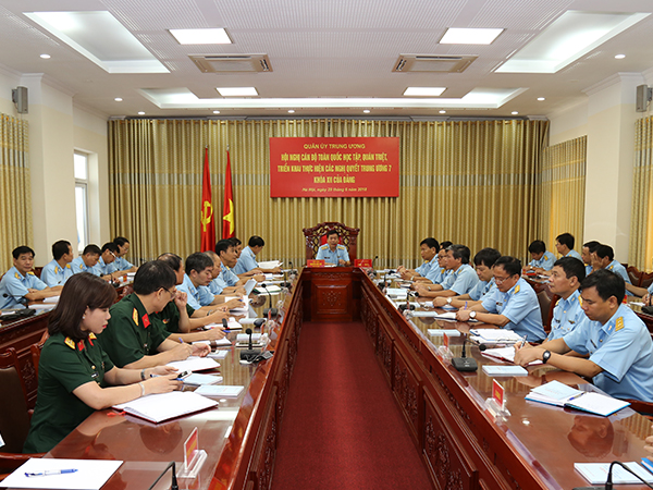 Hội nghị cán bộ toàn quốc học tập, quán triệt, triển khai thực hiện Nghị quyết Trung ương 7 (khóa XII)