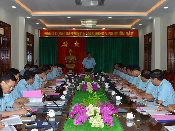 Quân chủng Phòng không-Không quân kiểm tra Sư đoàn 367