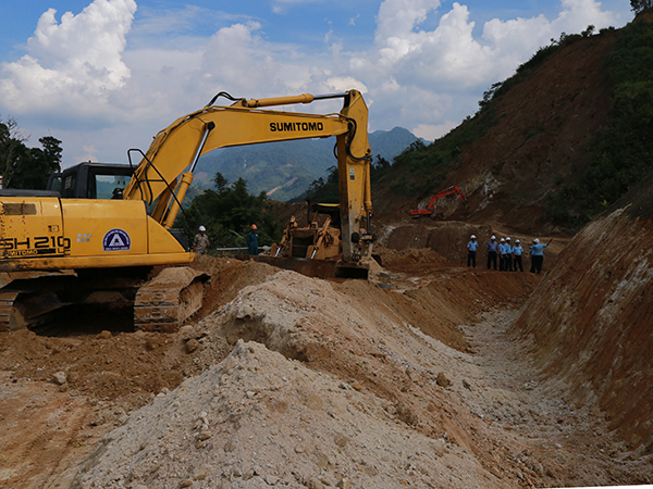 Lính thợ ACC trên đường Trường Sơn huyền thoại