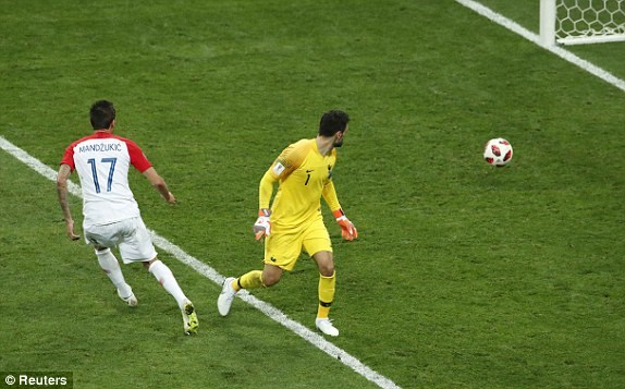 Thắng Croatia 4-2, đội tuyển Pháp vô địch World Cup 2018