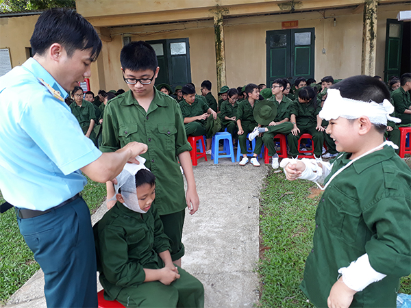 Sôi nổi Chiến dịch Thanh niên tình nguyện hè 2018