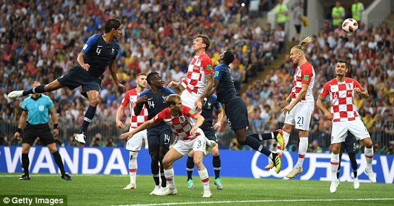 Thắng Croatia 4-2, đội tuyển Pháp vô địch World Cup 2018