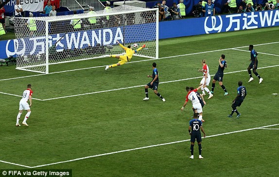 Thắng Croatia 4-2, đội tuyển Pháp vô địch World Cup 2018