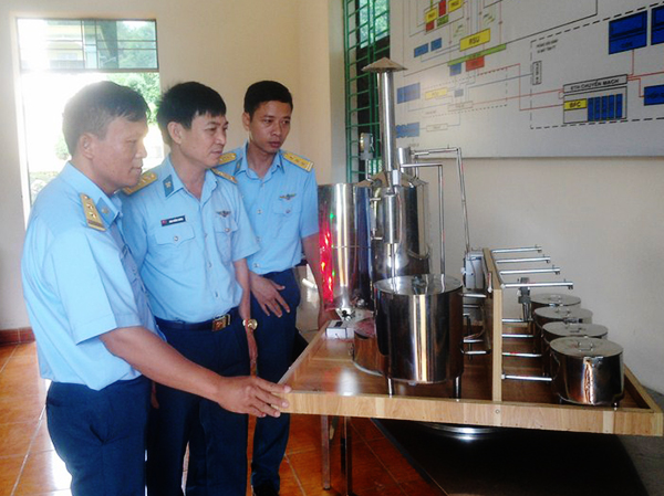 Sư đoàn 363 tổ chức Hội thi “Sáng kiến cải tiến mô hình trang bị huấn luyện hậu cần” năm 2018
