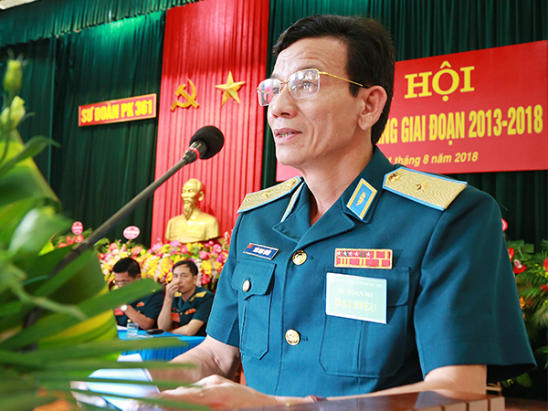 Sư đoàn 361 tổ chức Đại hội Thi đua Quyết thắng giai đoạn 2013-2018