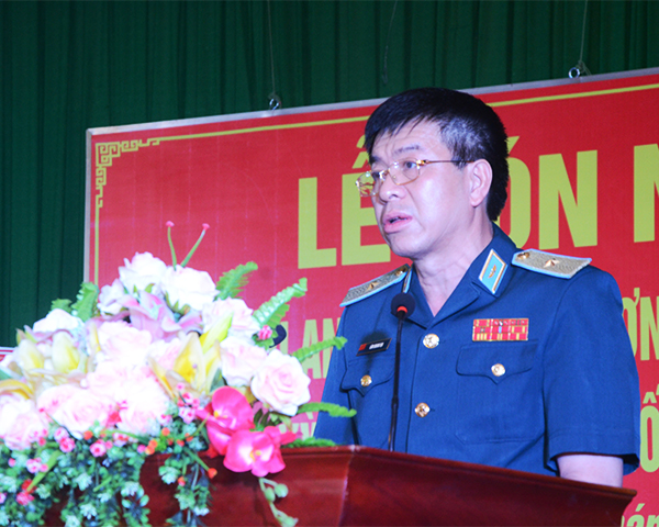 Trung đoàn 925 đón nhận danh hiệu Anh hùng Lực lượng vũ trang nhân dân