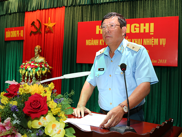 Ngành Kỹ thuật Quân chủng PK-KQ triển khai nhiệm vụ 6 tháng cuối năm 2018