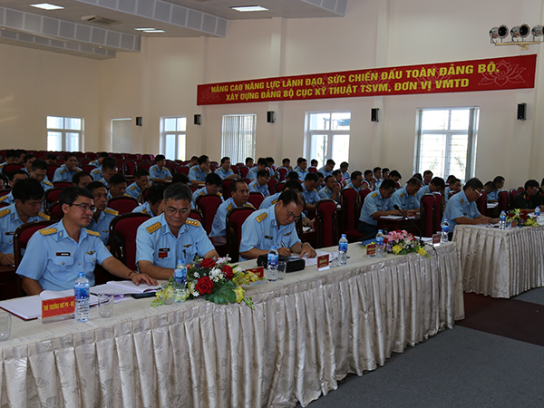 Ngành Kỹ thuật Quân chủng PK-KQ triển khai nhiệm vụ 6 tháng cuối năm 2018