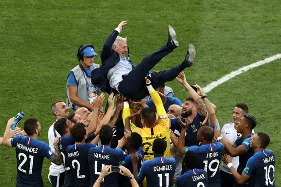 Thắng Croatia 4-2, đội tuyển Pháp vô địch World Cup 2018