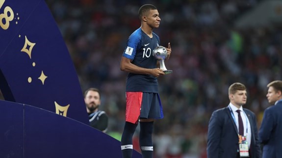 Thắng Croatia 4-2, đội tuyển Pháp vô địch World Cup 2018