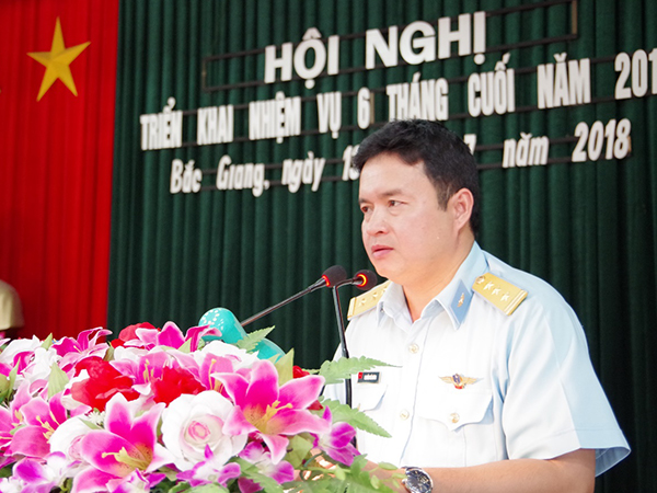 Trung đoàn Không quân 927 triển khai nhiệm vụ 6 tháng cuối năm 2018