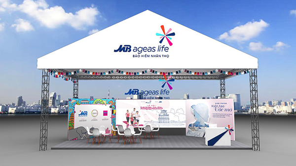 “Giải chạy MB Ageas Life Family Ekiden và Lễ hội Trải nghiệm lớn khôn” ngày 12-8-2018 tại bờ hồ Hoàn Kiếm, Hà Nội