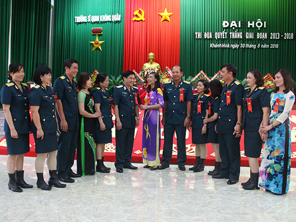 Trường Sĩ quan Không quân Đại hội Thi đua Quyết thắng giai đoạn 2013 - 2018