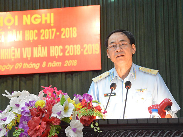 Học viện PK-KQ tổng kết năm học 2017-2018 và triển khai nhiệm vụ năm học 2018-2019