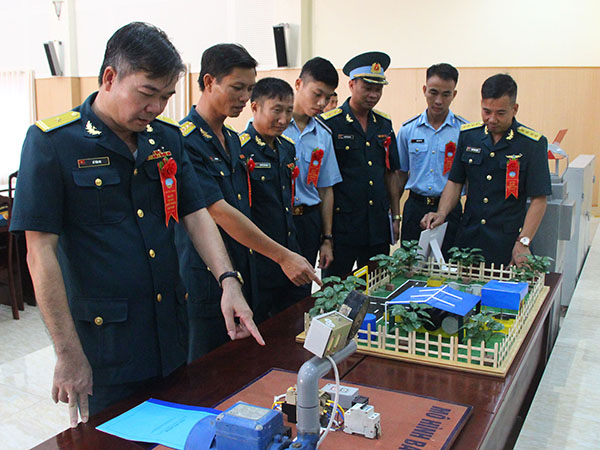 Trường Sĩ quan Không quân Đại hội Thi đua Quyết thắng giai đoạn 2013 - 2018