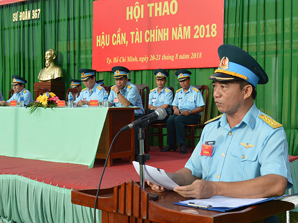 Sư đoàn 367 khai mạc Hội thao Hậu cần  - Tài chính năm 2018