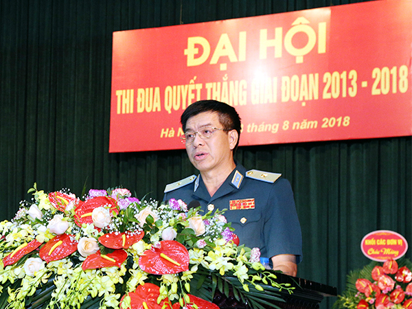 Học viện PK-KQ tổ chức Đại hội Thi đua Quyết thắng giai đoạn 2013-2018