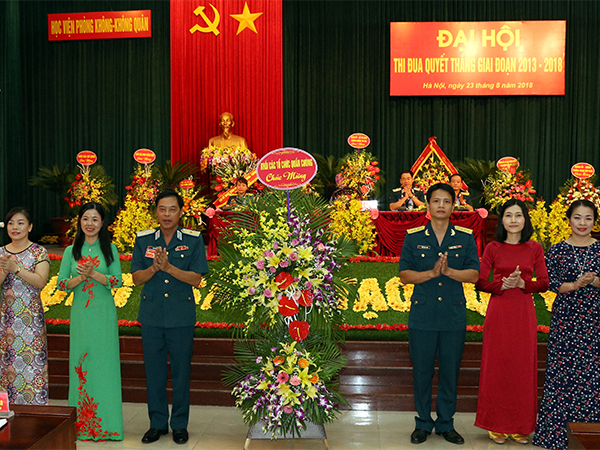Học viện PK-KQ tổ chức Đại hội Thi đua Quyết thắng giai đoạn 2013-2018