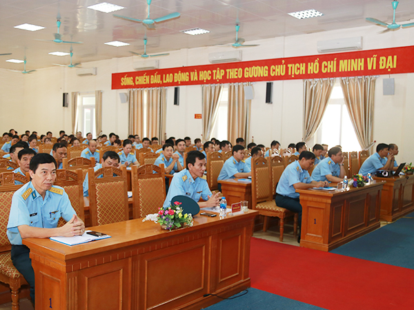 Cục Chính trị PK-KQ phát động đợt thi đua cao điểm “55 ngày hành động cách mạng”