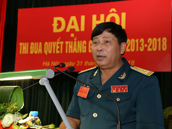 Bộ Tham mưu PK-KQ tổ chức Đại hội Thi đua Quyết thắng giai đoạn 2013-2018