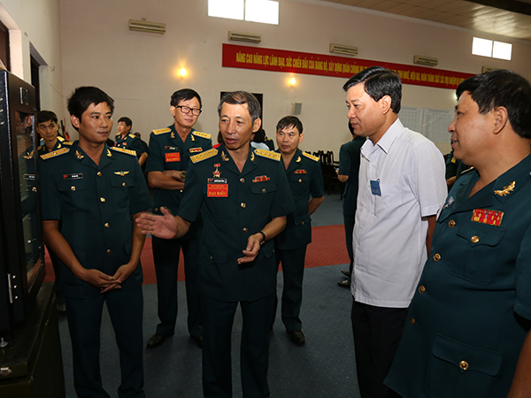 Bộ Tham mưu PK-KQ tổ chức Đại hội Thi đua Quyết thắng giai đoạn 2013-2018