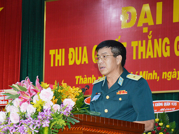 Sư đoàn 370 tổ chức Đại hội Thi đua quyết thắng giai đoạn 2013-2018