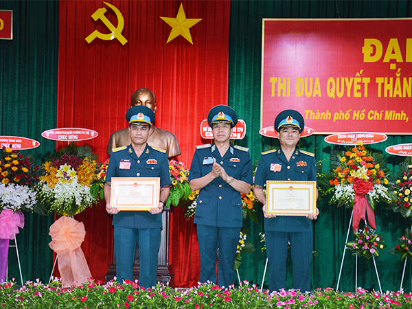 Sư đoàn 370 tổ chức Đại hội Thi đua quyết thắng giai đoạn 2013-2018